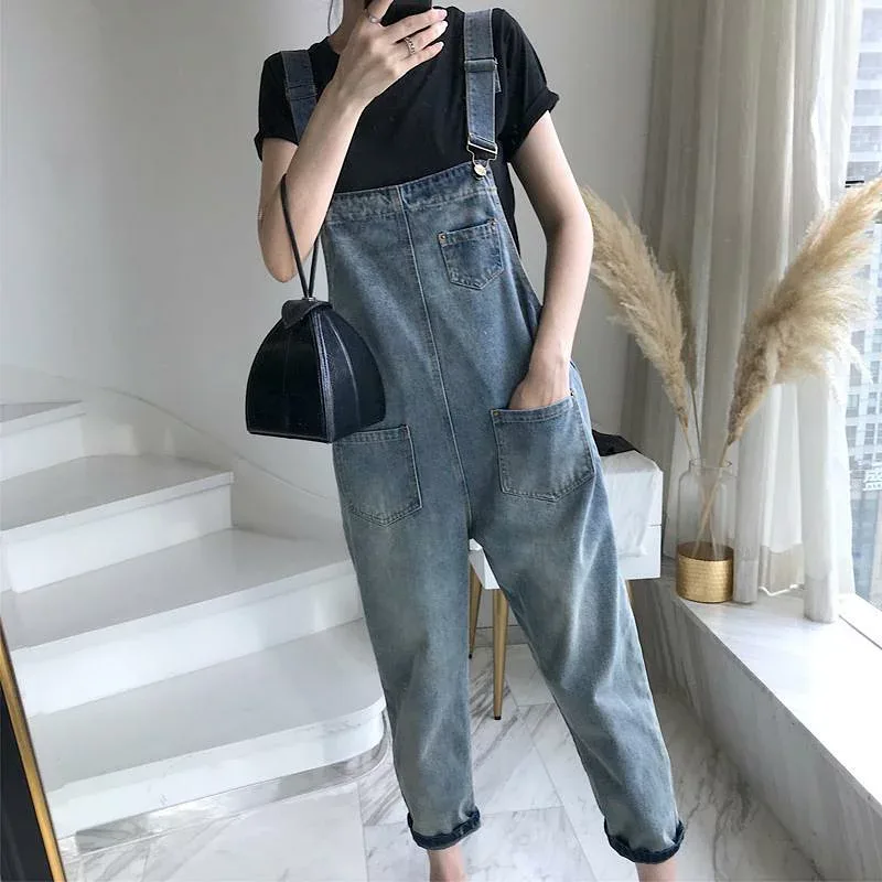 サロペット オーバーオール デニムパンツ レディース ジーンズ オールインワン 20代 30代 40代