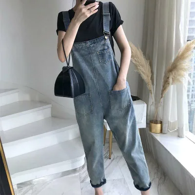 サロペット オーバーオール デニムパンツ レディース ジーンズ オールインワン 20代 30代 40代