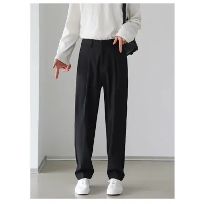 学生服 夏ズボン スラックス 学生ズボン 男子 制服 中学生 高校生 黒 長ズボン 洗える 超軽量 黒 薄手 カジュアル