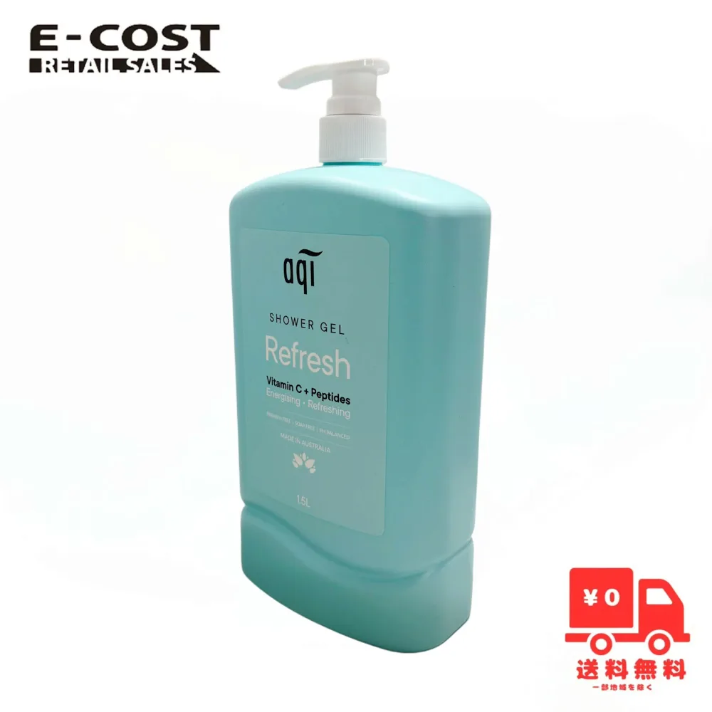 【 コストコ 】AQI リフレッシュ シャワージェル 1500ml