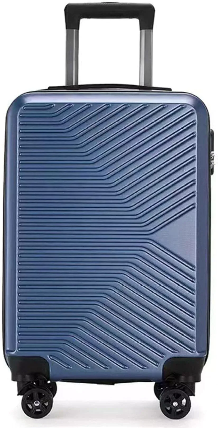 スーツケース キャリーケース 機内持ち込み 35L キャリーバッグ ファスナー式 超軽量 小型 耐衝撃 静音 ダブルキャスター 360度回転 旅行 ビジネス 出張 ブルー 大容量 耐衝撃 隠しフック機
