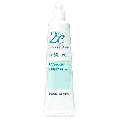 ドゥーエ(2e)日やけ止めクリーム SPF50+ PA++++ 40G(資生堂)◆追跡番号あり