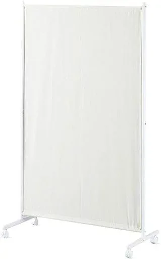 大竹産業 間仕切り パーテーション キャスター付き ホワイトベージュ 90x152cm 衝立て 目隠し スクリーン PTH-90WH