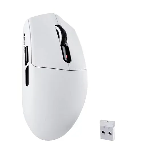 ATTACK SHARK G3 ワイヤレスゲーミングマウス、25000DPI 、BK52820チップ、プログラマブルドライバ対応、超軽量59gプラスマイナス3g