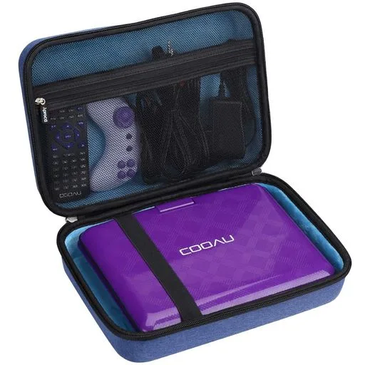 SQQBZZ/ieGeek/SUNPIN/Megatek/COOAU 11.5インチ 12.5インチ DVDプレーヤー用ケース