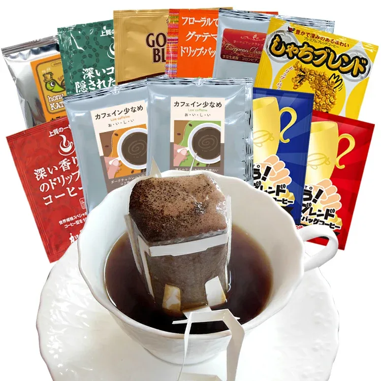 ドリップコーヒー コーヒー 10袋ドリップバッグコーヒー 珈琲 加藤珈琲 同梱
