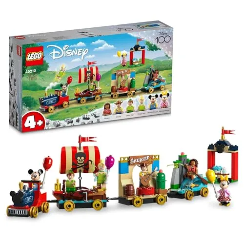 レゴ(LEGO) ディズニー ディズニーのハッピートレイン おもちゃ 玩具 プレゼント 誕生日 ブロック 知育 クリスマス 男の子 女の 送料無料