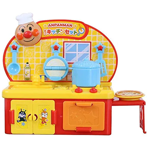 ジョイパレット(JOYPALETTE) アンパンマン ミニキッチンセット おもちゃ おままごと 3才以上 184430 送料無料