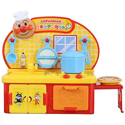 ジョイパレット(JOYPALETTE) アンパンマン ミニキッチンセット おもちゃ おままごと 3才以上 184430 送料無料
