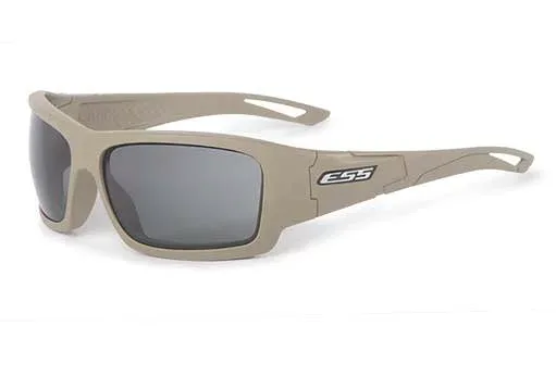 ESS イーエスエス CREDENCE テレインタン / スモークグレー | 度付き 度なし 度入り 度あり 乱視 伊達 メンズ レディース 本格 おしゃれ フレーム 高級