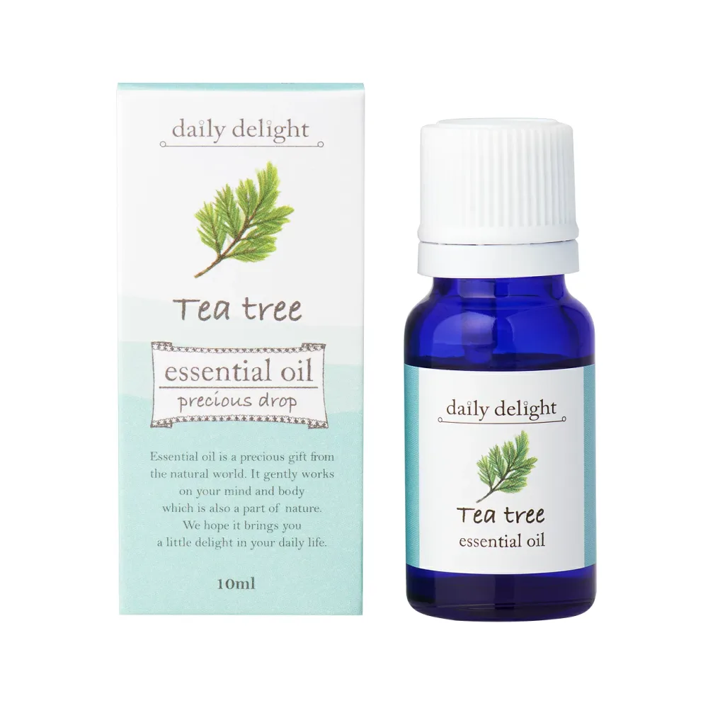 デイリーディライト エッセンシャルオイル ティートゥリー 10mL