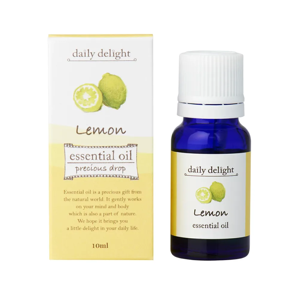 デイリーディライト エッセンシャルオイル レモン 10mL
