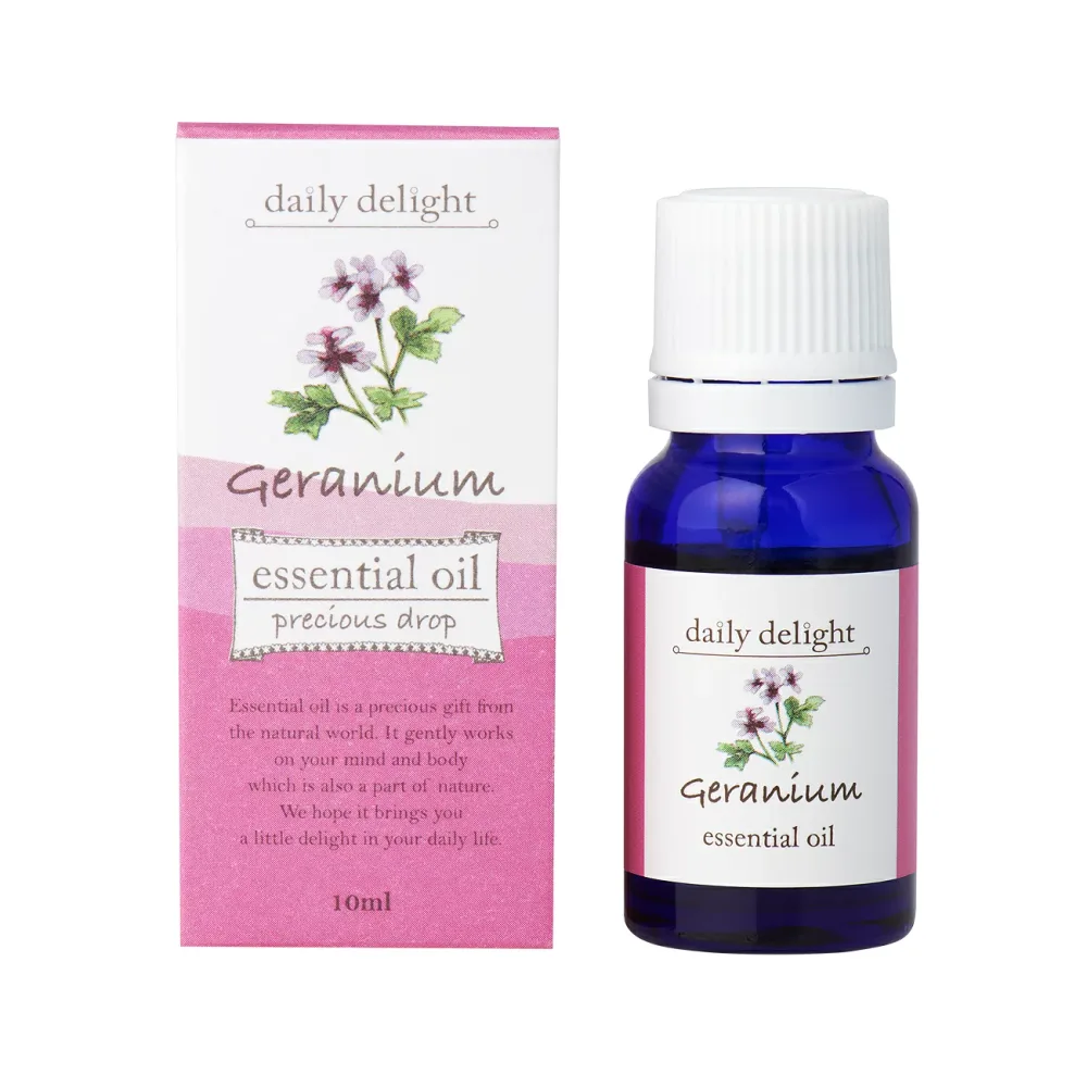 デイリーディライト エッセンシャルオイル ゼラニウム 10mL