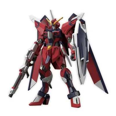 HG 機動戦士ガンダムSEED FREEDOM イモータルジャスティスガンダム 1/144スケール 色分け済みプラモデル 送料無料