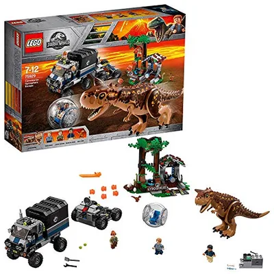 レゴ(LEGO)ジュラシック・ワールド カルノタウルス対ジャイロスフィア 75929 送料無料
