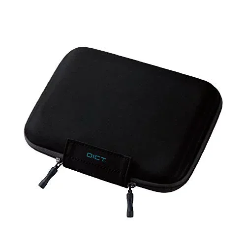 エレコム 電子辞書ケース/2way/収納ポケット付/Lサイズ/ブラック DJC-024LBK 送料無料