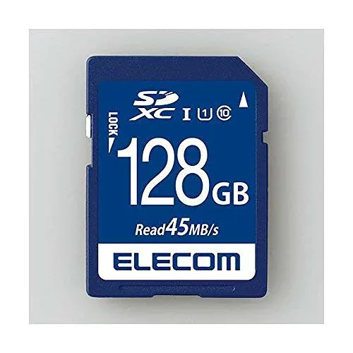 エレコム(ELECOM) MF-FS128GU11R MF-FSU11R_XCシリーズ データ復旧SDXCカード 128GB 送料無料
