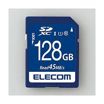 エレコム(ELECOM) MF-FS128GU11R MF-FSU11R_XCシリーズ データ復旧SDXCカード 128GB 送料無料
