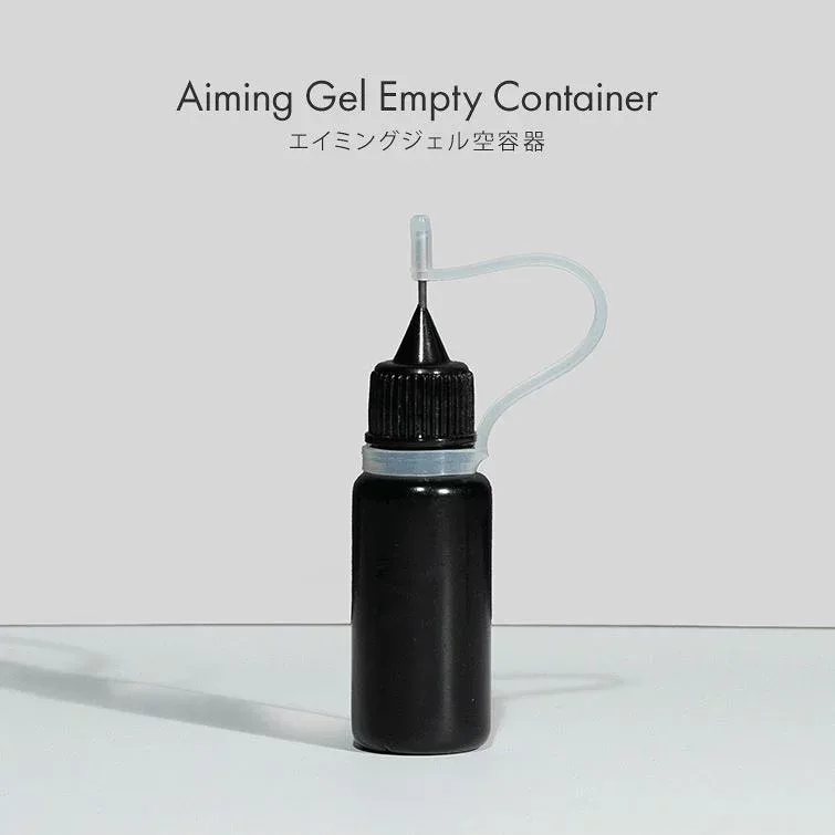 【ゆうパケット対象商品】 クリアジェル パーツ固定用クリアジェル エイミングジェル空容器