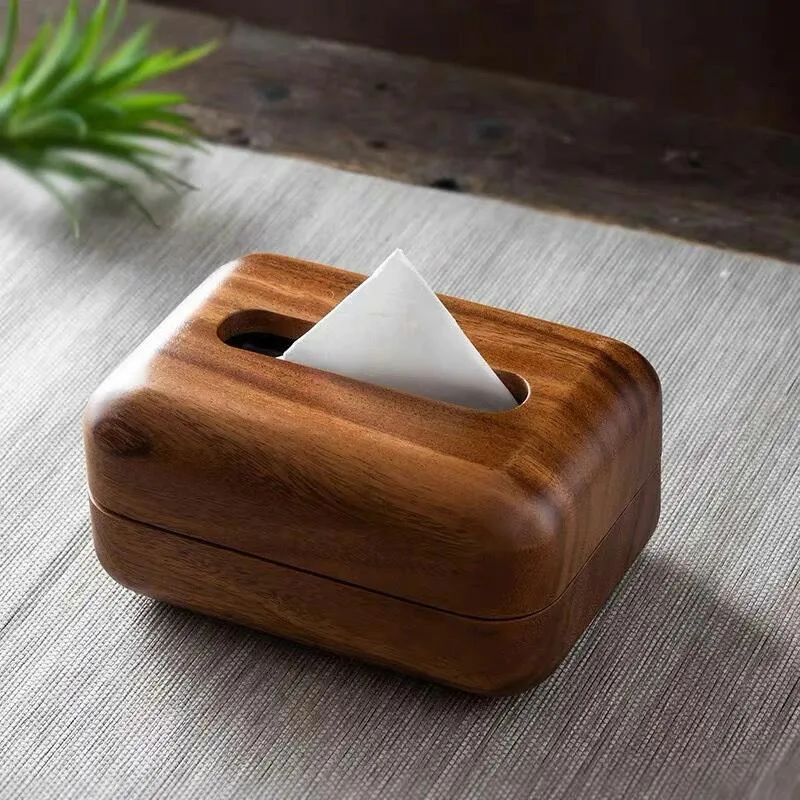 ティッシュケース 木製 ティッシュボックス 木製 ティッシュケース かわいい ティッシュケース 木製 天然木 ティッシュ ケース かわいい シンプル 高級感 雑貨 北欧 ティッシュ ボックスケース ウッド