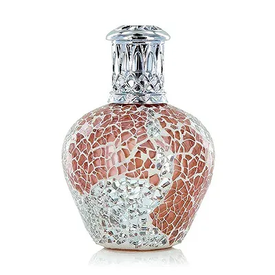 フレグランスランプ 【Ashleigh&Burwood アシュレイアンドバーウッド Sサイズ アプリコットシマー】 ペットにも使える♪