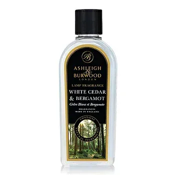 フレグランスランプ用オイル 【Ashleigh&Burwood アシュレイアンドバーウッド リラックスシリーズ ホワイトシダー&ベルガモット 500ml】ペットも安心100%植物由来 除菌・消臭