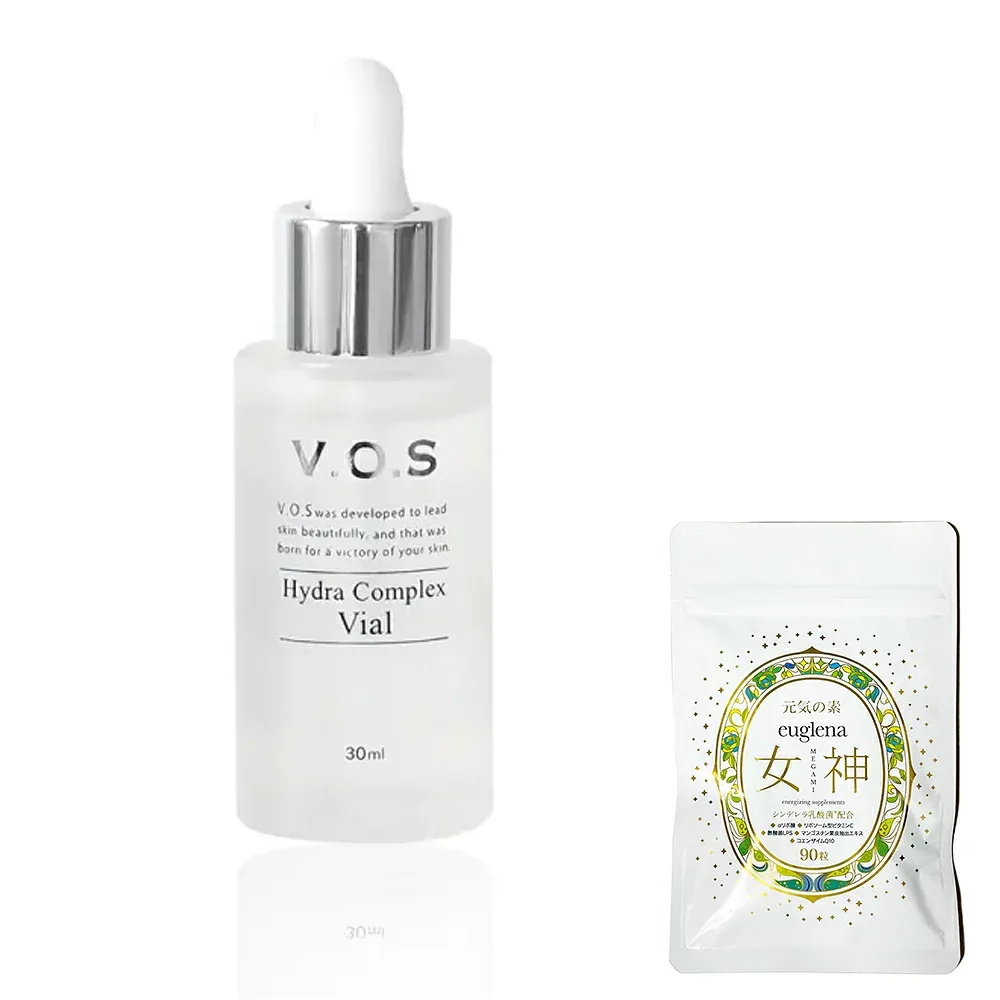 お得ユーグレナ女神セット スピケア V.O.S.ハイドロ コンプレックス スバイアル 30ml 2gが新しくなりました ハイドラ HYDRA COMPLEX VIAL