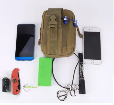 かばん バッグ ベルトポーチ ウエストポーチ メンズ 多機能 斜めがけ 縦型 迷彩 ブラック グリーン キャメル