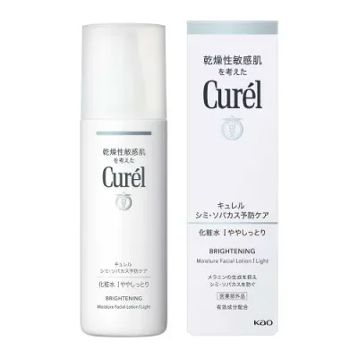 キュレル シミソバカス 予防ケア化粧水1 ややしっとり 140ml 乾燥性敏感肌 低刺激 化粧水 ユーカリエキス ビタミンC誘導体 角層まで浸透