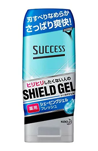 KAO サクセス 薬用シェービングジェル フレッシュタイプ 180g