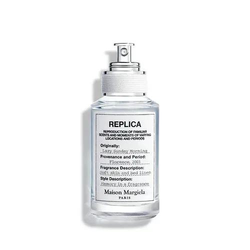 メゾン マルジェラ レプリカ オードトワレ レイジーサンデー モーニング 30ml フローラルムスク フレグランス 香水