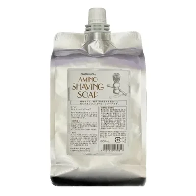 中央有機化学 サブリナ アミノシェービングソープ 1000ml レフィル
