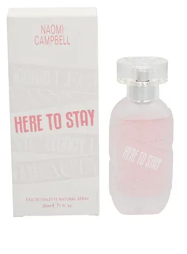Naomi Campbell ナオミキャンベル ヒアトゥースティ オードトワレ 30mL
