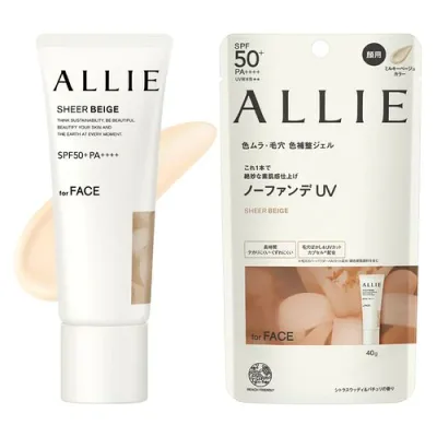 ALLIE(アリィー)クロノビューティ カラーチューニングUV 03 SPF50+ PA++++日焼け止め顔用 40グラム (x 1)
