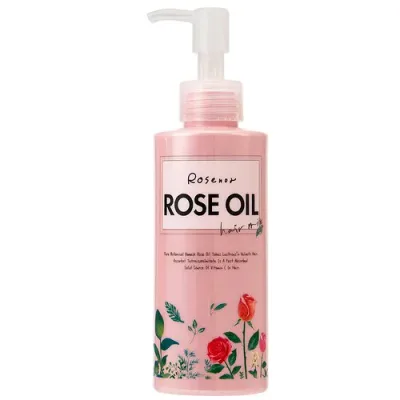 黒ばら本舗 ロゼノア ローズオイルヘアミルク 150ml ダマスクローズの香り ふんわり うねり抑制 カラー退色抑制 ダメージ補修