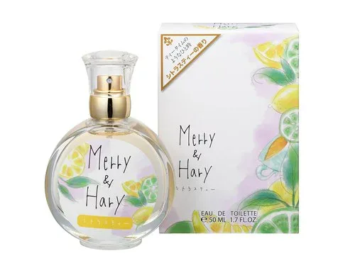 メリーアンドハリー オードトワレ シトラスティーの香り 50ml