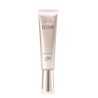 エリクシール UV乳液 デーケアレボリューション ブライトニング +ba 35mL 医薬部外品 ELIXIR