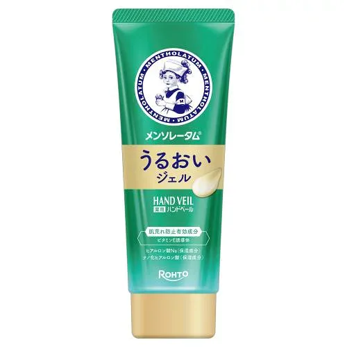 メンソレータム ハンドベールうるおいジェル 70G