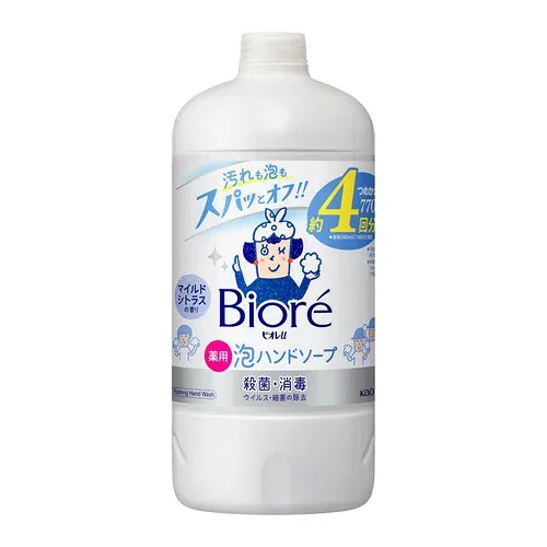 医薬部外品ビオレu 泡ハンドソープ つめかえ用 770ml