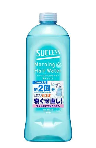 花王(Kao) サクセス モーニングヘアウォーター髪さらミスト つめかえ用 440ml