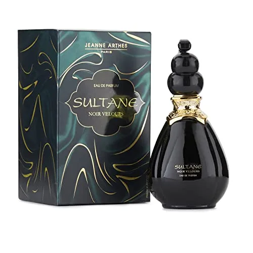 ジャンヌアルテス ( JEANNE ARTHES ) スルタン ブラックベルベット オードパルファム 100ml 香水 メンズ レディース 大容量