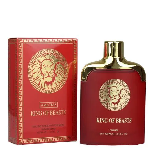 アマティアス キングオブビースト レッド 100ml EDT SP