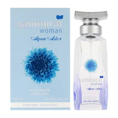 Samourai woman(サムライウーマン) アクアアスター オードトワレ 40mL