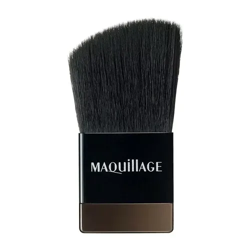 マキアージュ チークブラシ チップ ブラシ チーク用 ブラシ メイク道具 メイク用具 MAQUILLAGE