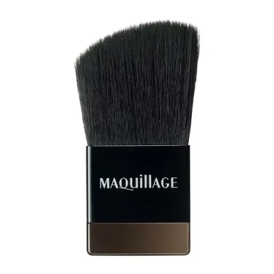 マキアージュ チークブラシ チップ ブラシ チーク用 ブラシ メイク道具 メイク用具 MAQUILLAGE