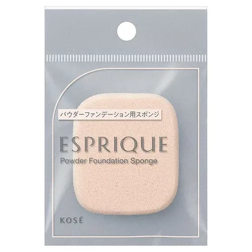 ESPRIQUE(エスプリーク) パウダーファンデーション用 スポンジ C 4)スポンジ