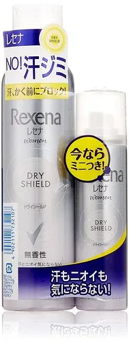 Rexena(レセナ) ドライシールド パウダースプレー 無香性 135g+45g ペアパック 制汗剤 135 g + 45 g (Pack of 2)