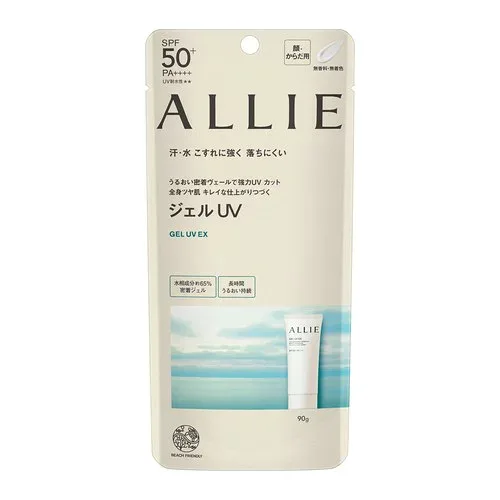 ALLIE(アリィー) クロノビューティ ジェル UV EX SPF50+/PA++++ 90g 無香料 単品