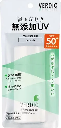 メンタームベルディオUVモイスチャージェルN80g