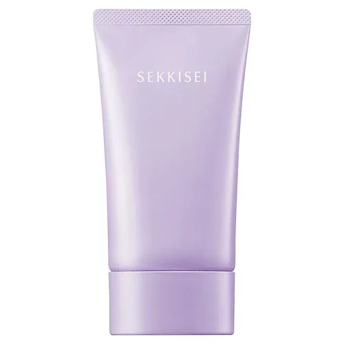 雪肌精 クリアウェルネス UVトーンアップ 70g 日やけ止め SPF 35/ PA +++ 血色感 透明感 ラベンダーカラー うるおいケア 01)本体